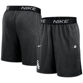 Black Chicago White Sox Nike Authentic Collection Performance Knit Shorts