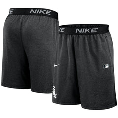 Black Chicago White Sox Nike Authentic Collection Performance Knit Shorts