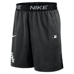 Black Chicago White Sox Nike Authentic Collection Performance Knit Shorts
