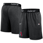 Black Arizona Diamondbacks Nike Authentic Collection Performance Knit Shorts