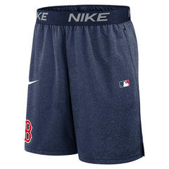 Navy Boston Red Sox Nike Authentic Collection Performance Knit Shorts
