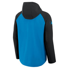 Blue/Black Miami Marlins Nike Authentic Collection Raglan Performance Full-Zip Jacket