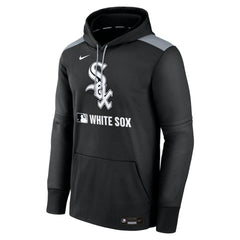 Black Chicago White Sox Nike Authentic Collection Performance Pullover Hoodie