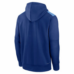 Royal Kansas City Royals Nike Authentic Collection Performance Pullover Hoodie