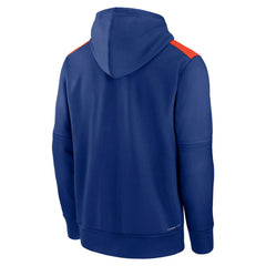 Royal New York Mets Nike Authentic Collection Performance Pullover Hoodie