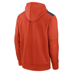 Orange Houston Astros Nike Authentic Collection Performance Pullover Hoodie