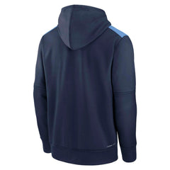 Navy Tampa Bay Rays Nike Authentic Collection Performance Pullover Hoodie