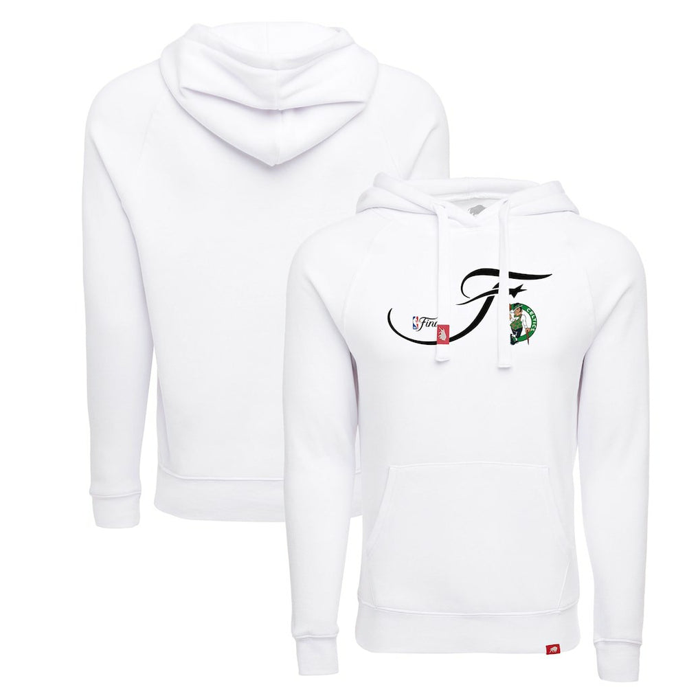 Boston Celtics Sportiqe Unisex 2024 NBA Finals Olsen Tri-Blend Pullover Hoodie