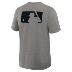 Heather Charcoal Arizona Diamondbacks Nike Authentic Collection Early Work Tri-Blend Dri-FIT T-Shirt