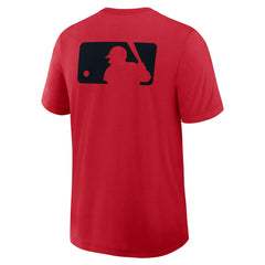Red Cincinnati Reds Nike Authentic Collection Early Work Tri-Blend Dri-FIT T-Shirt