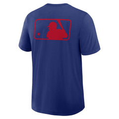 Royal Texas Rangers Nike Authentic Collection Early Work Tri-Blend Dri-FIT T-Shirt
