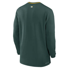 Green Athletics Nike Authentic Collection Performance Half-Zip Top