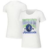 Minnesota Timberwolves Stadium Essentials Women's Sky High T-Shirt