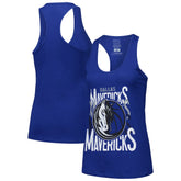 Dallas Mavericks Stadium Essentials Women's Dedication Tank Top sale