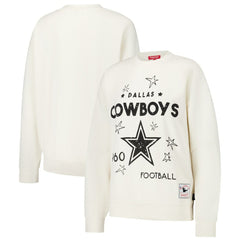 Women's Lightweight 3.0 Logo Pullover Sweatshirt - Dallas Cowboys Pullover