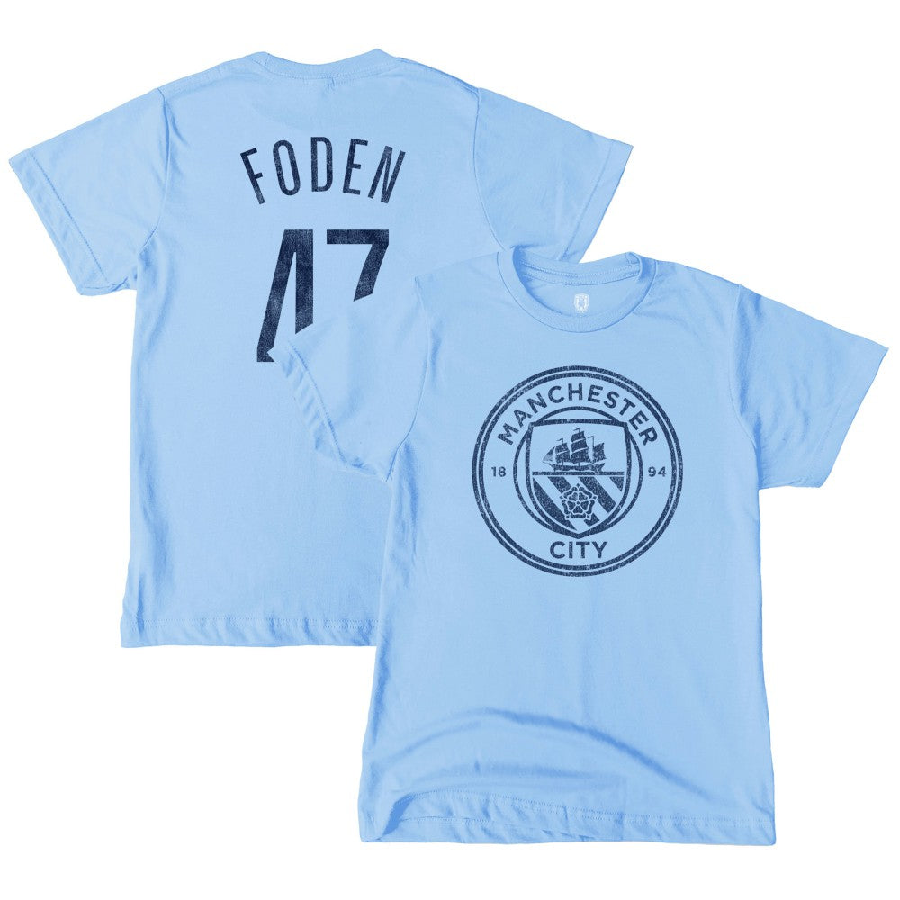 Phil Foden Manchester City 1863FC Youth Player T-Shirt