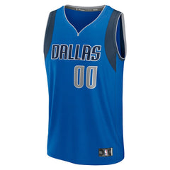 Fanatics Dallas Mavericks Fast Break Custom Jersey sale