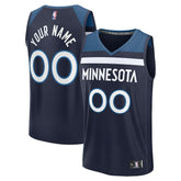 Fanatics Minnesota Timberwolves Fastbreak Custom Jersey
