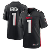 Number 1 Groom Game Jersey - Atlanta Falcons Jerseys