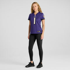Number 1 Bride Women's Game Jersey - Baltimore Ravens Jerseys