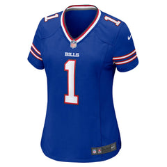 Number 1 Bride Women's Game Jersey - Buffalo Bills Jerseys