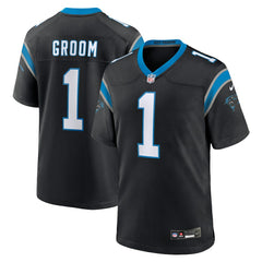Number 1 Groom Game Jersey - Carolina Panthers Jerseys