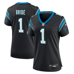 Number 1 Bride Women's Game Jersey - Carolina Panthers Jerseys