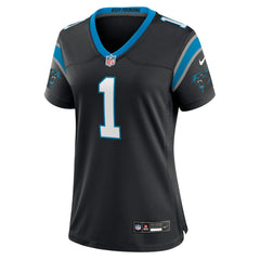 Number 1 Bride Women's Game Jersey - Carolina Panthers Jerseys