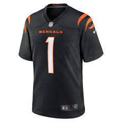 Number 1 Groom Game Jersey - Cincinnati Bengals Jerseys