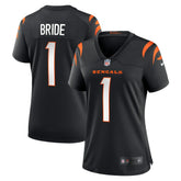 Number 1 Bride Women's Game Jersey - Cincinnati Bengals Jerseys