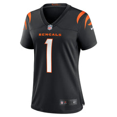 Number 1 Bride Women's Game Jersey - Cincinnati Bengals Jerseys