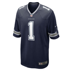Number 1 Groom Game Jersey - Dallas Cowboys Jerseys