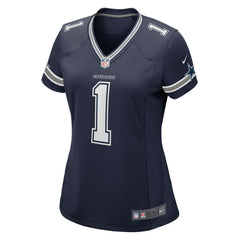 Number 1 Bride Women's Game Jersey - Dallas Cowboys Jerseys
