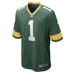 Number 1 Groom Game Jersey - Green Bay Packers Jerseys