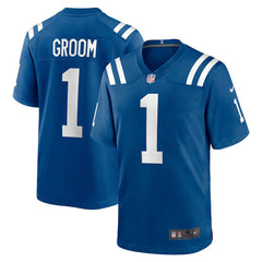 Number 1 Groom Game Jersey - Indianapolis Colts Jerseys