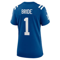 Number 1 Bride Women's Game Jersey - Indianapolis Colts Jerseys