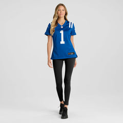 Number 1 Bride Women's Game Jersey - Indianapolis Colts Jerseys