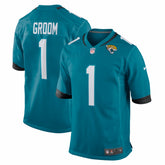 Number 1 Groom Game Jersey - Jacksonville Jaguars Jerseys