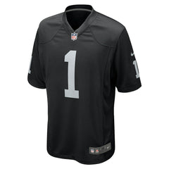 Number 1 Groom Game Jersey - Las Vegas Raiders Jerseys
