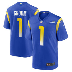 Number 1 Groom Game Jersey - Los Angeles Rams Jerseys