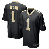 Number 1 Groom Game Jersey - New Orleans Saints Jerseys