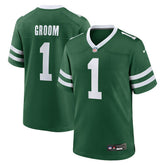 Number 1 Groom Game Jersey - New York Jets Jerseys