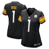Number 1 Bride Women's Game Jersey - Pittsburgh Steelers Jerseys