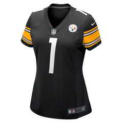 Number 1 Bride Women's Game Jersey - Pittsburgh Steelers Jerseys
