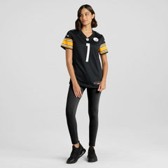 Number 1 Bride Women's Game Jersey - Pittsburgh Steelers Jerseys