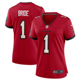 Number 1 Bride Women's Game Jersey - Tampa Bay Buccaneers Jerseys