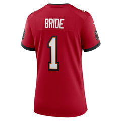 Number 1 Bride Women's Game Jersey - Tampa Bay Buccaneers Jerseys