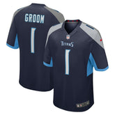 Number 1 Groom Game Jersey - Tennessee Titans Jerseys