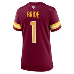 Number 1 Bride Women's Game Jersey - Washington Commanders Jerseys