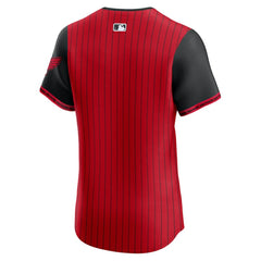Red/Black Chicago White Sox Nike 2025 City Connect Elite Jersey